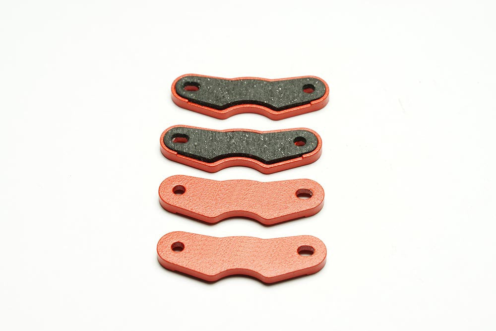 Solution Front Ceramic Brake Pads, FMSI D1693-8430, A9064210400/A (Y1DW Solution Front Ceramic Brake Pads, FMSI D1693-8430, A9064210400/A (Y1DW