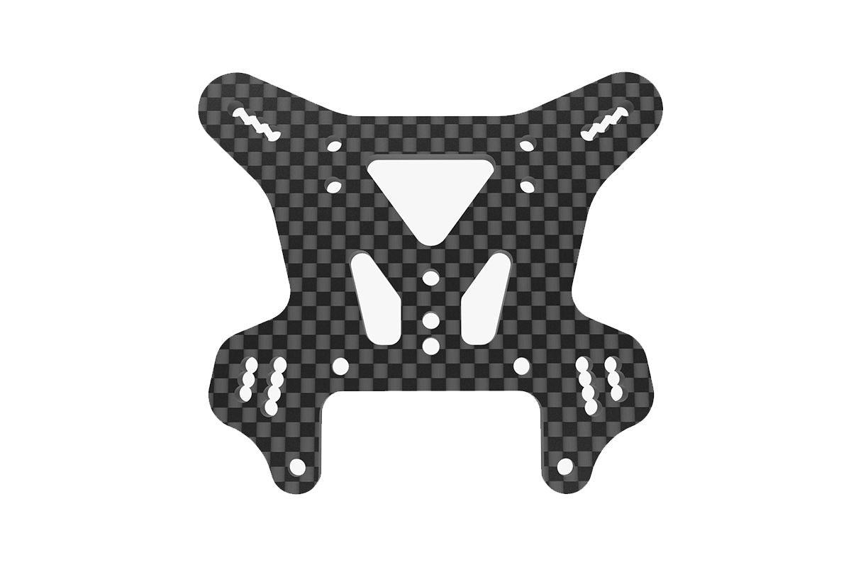 CARBON LOW REAR SHOCK TOWER (-3MM)