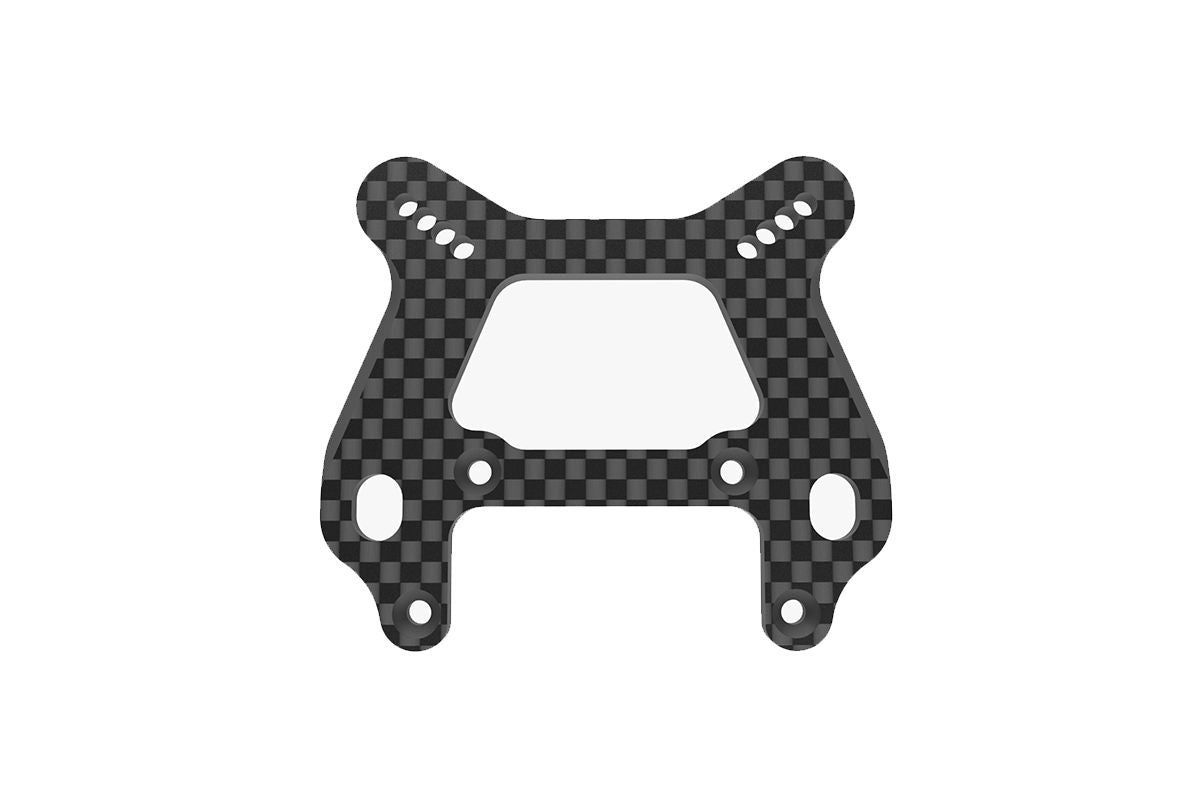 CARBON LOW FRONT SHOCK TOWER (-3MM)