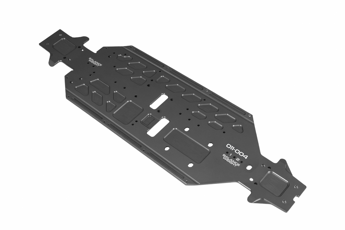 ALU 7075 T6 CHASSIS (HARD)