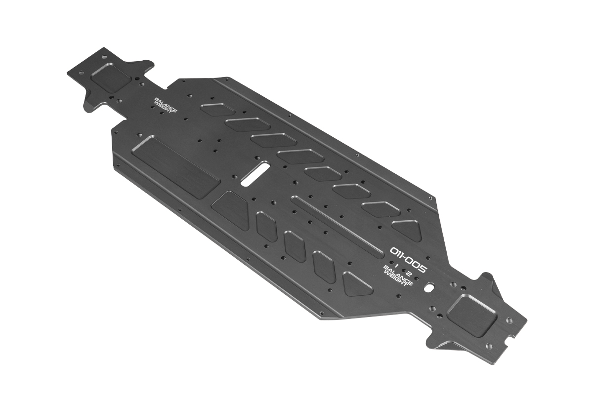 ALU 7075 T6 CHASSIS (HARD)
