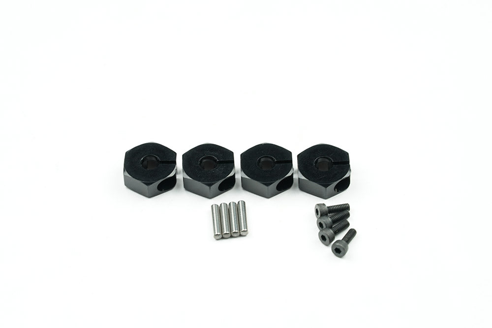 ALU WHEEL HUBS 5.0mm