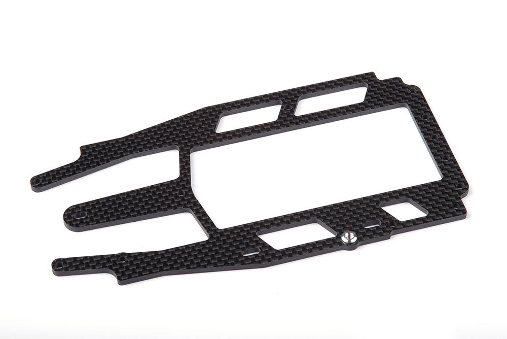 CARBON FIBER RADIO PLATE