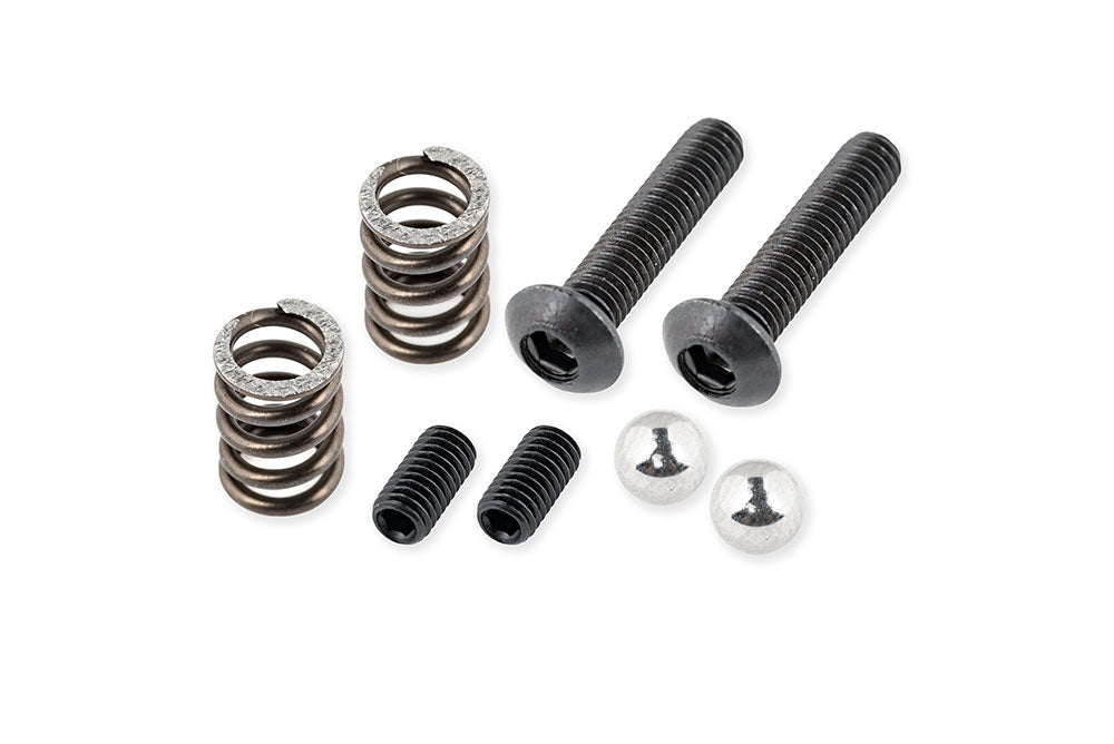 GEARBOX SHOE SPRING + BALLS + M3X10 SCREW SET