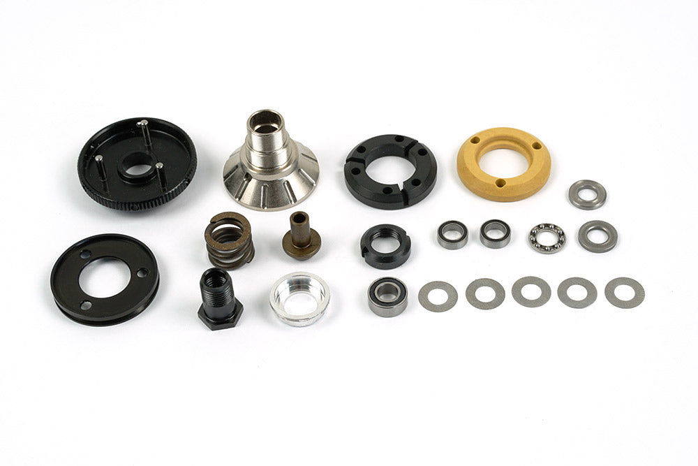 ALUMINIUM CLUTCH COMPLETE KIT