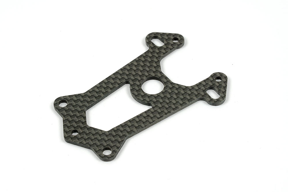 FRONT CARBON FIBER RADIO PLATE