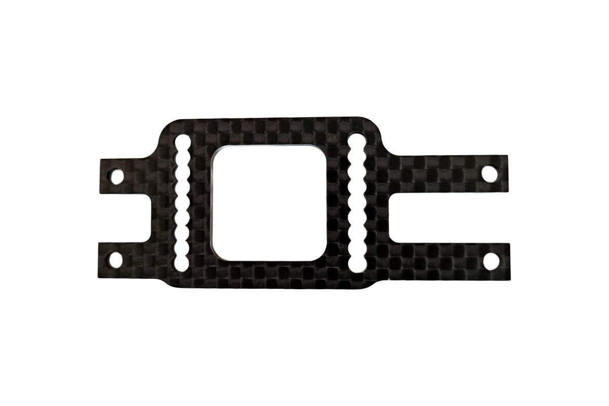 CARBON FIBER REAR WING SUPPORT PLATE