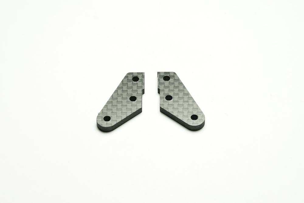 CARBON FRONT HUB CARRIER ARM MOUNTS L/R