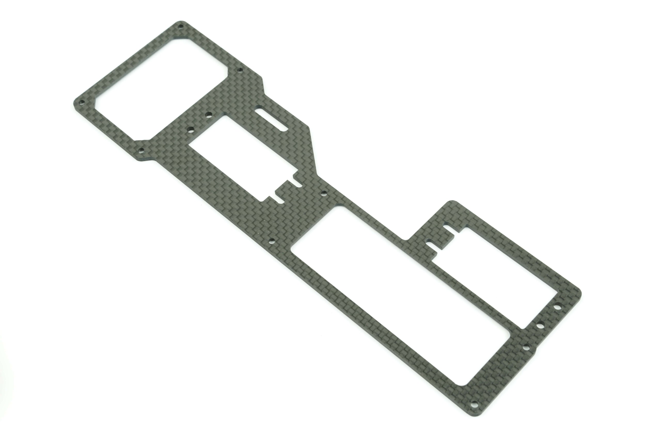 CARBON FIBER RADIO PLATE