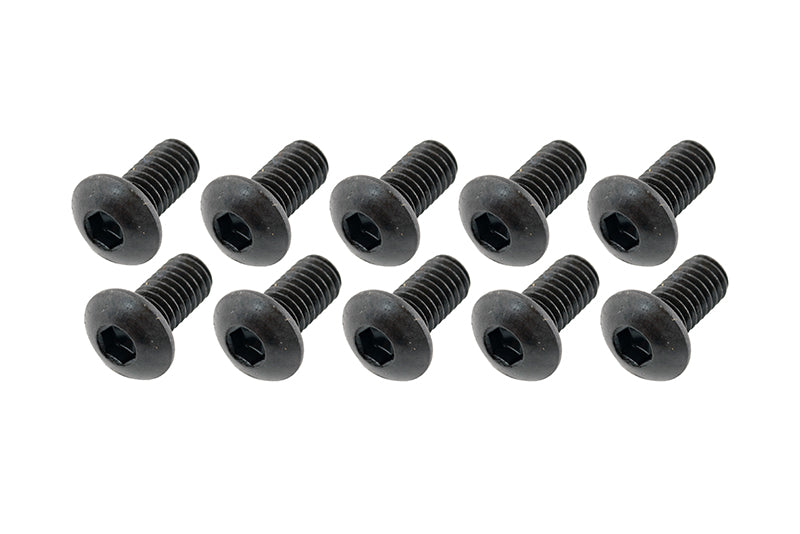 BUTTON HEAD SCREW M3X5