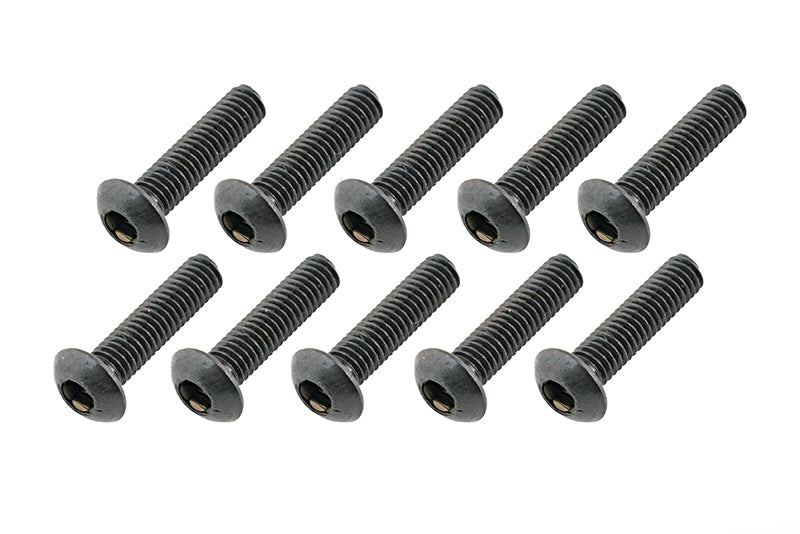 BUTTON HEAD SCREW M3X14