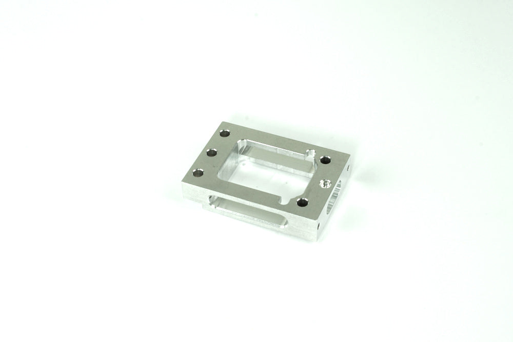 ALU 7075 T6 RISE THICKNESS DIFF BLOCK