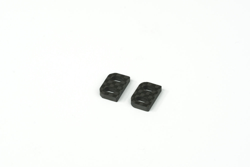 CARBON FIBER BATTERY LENGHT ADJUST PLATES