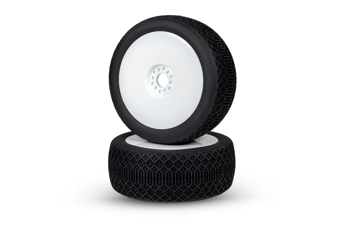 1/8 OFF-ROAD TYRES - CLAY