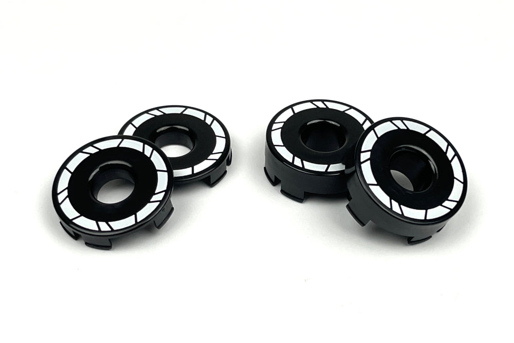 AERODYNAMIC RIMS COVER (WHITE)