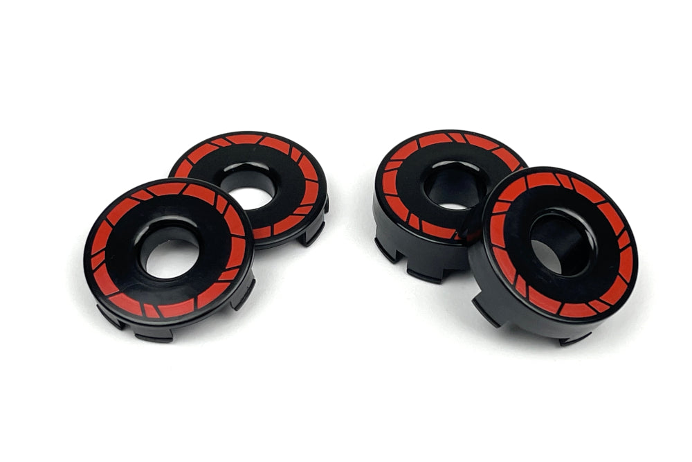 AERODYNAMIC RIMS COVER (RED)